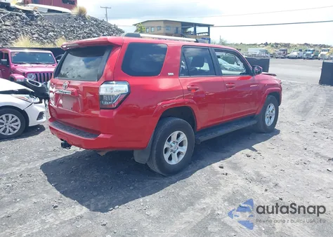 2022 Toyota 4Runner Sr5 из США, поврежденный, VIN JTEMU5JR1N6071756